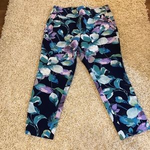 ❤️Soft Surroundings Stretch Pull On Capris size PL - like new!